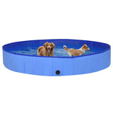 Vidaxl Dog PABENSKI POOL ZAKLJUČEN 300X40 cm PVC BLUE