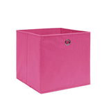 Boîtes de rangement Vidaxl 4 PCS 28X28X28 CM PINS DE TASSE NON TELOV