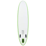 Vidaxl Stand Up Paddleboard Set Breen et blanc gonflables