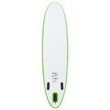 Vidaxl Stand Up Paddleboard Set Breen et blanc gonflables