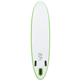 Vidaxl Stand Up Paddleboard Set Breen et blanc gonflables