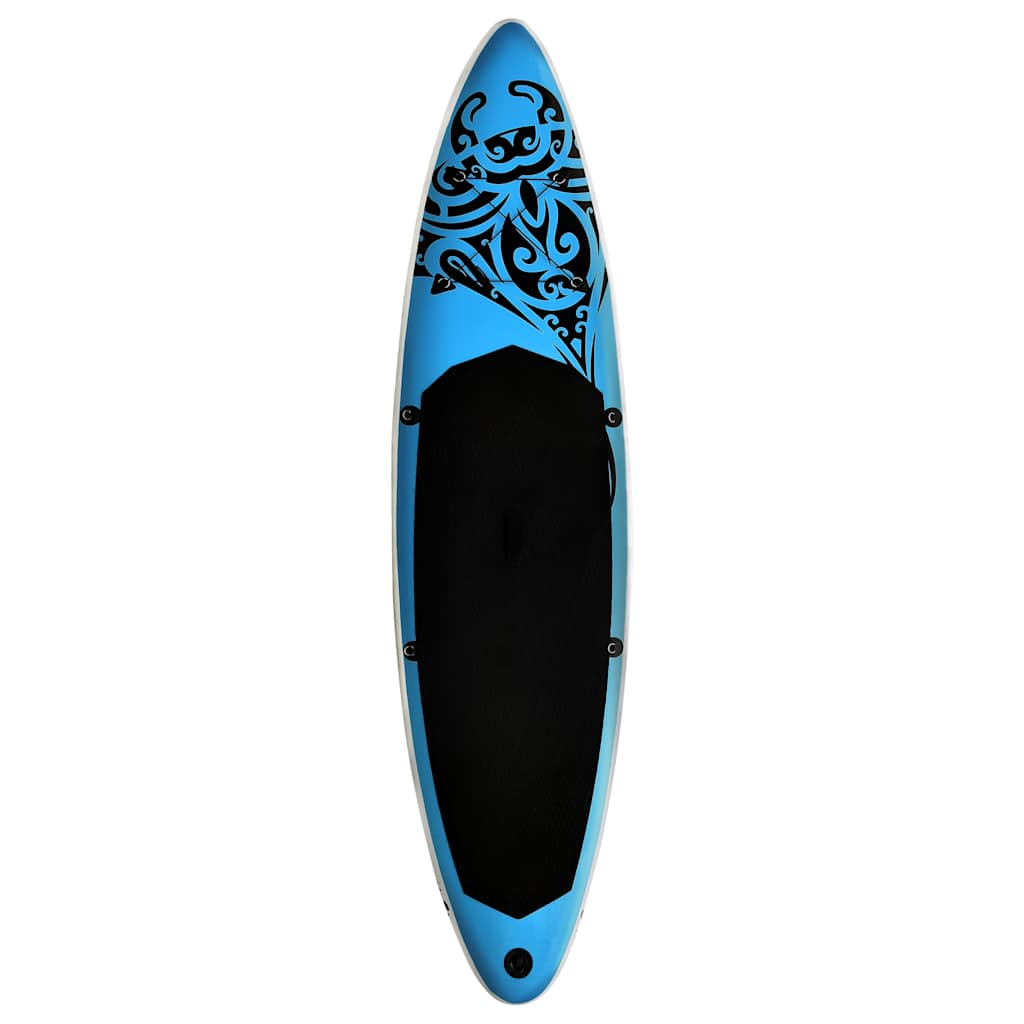 Vidaxl Stand Up Paddleboard Set Oppustelig 320x76x15 cm blå