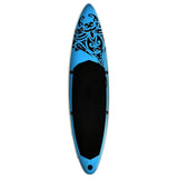 Vidaxl stand up paddleboard Set gonflable 320x76x15 cm bleu