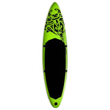 Vidaxl stand up paddleboardset opblaasbaar 320x76x15 cm groen