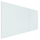 Vidaxl glasplaat openhaard rechthoekig 120x60 cm