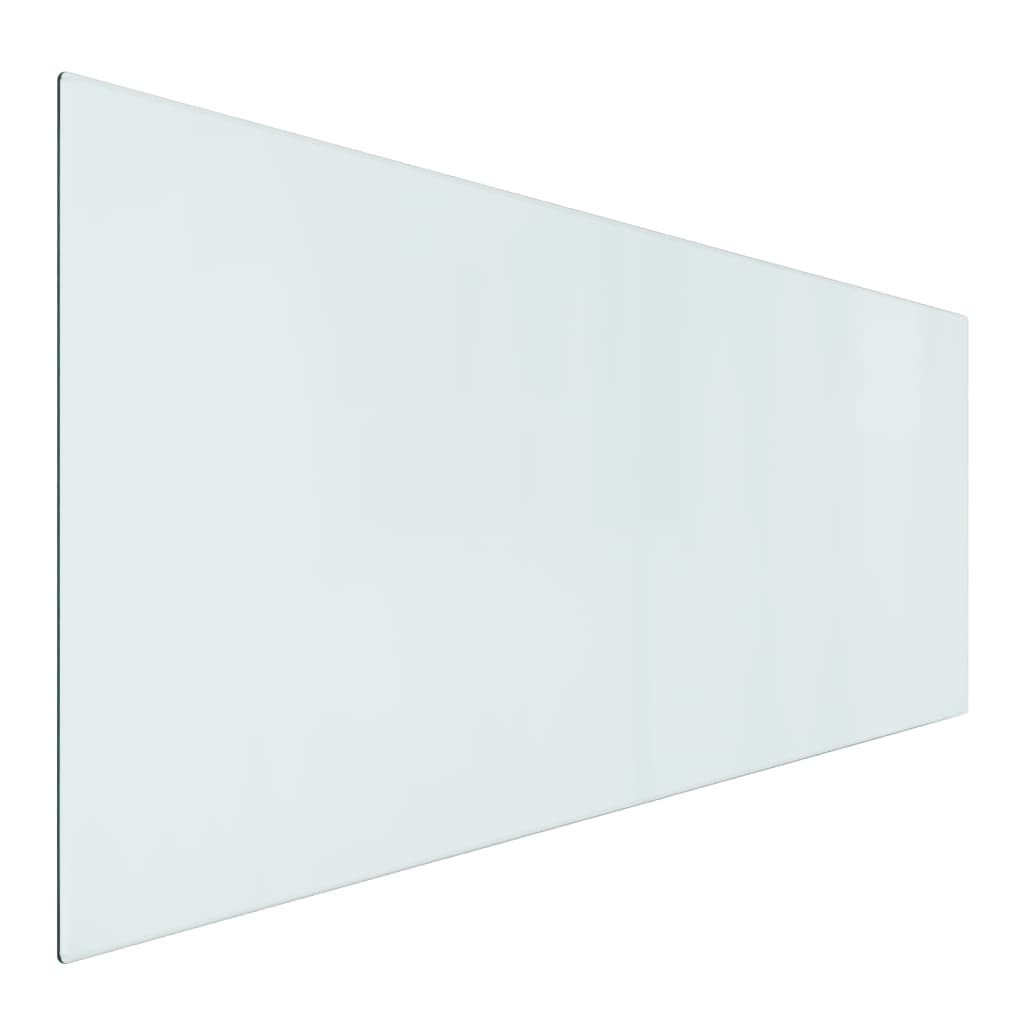 Vidaxl Glas Platte Kamäin rechteckeg 120x50 cm