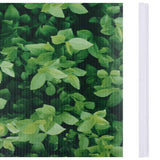 Pantalla de jardín Vidaxl 70x0.19 M PVC Green