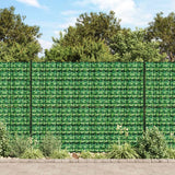 BIDAXL GARDEN SCREENS 4 ST 35X0.19 M PVC GRÖN