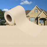 Écran de jardin Vidaxl 35x0.19 M PVC CRAME