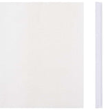 Vidaxl Garden Screen 70x0.19 M PVC blanc