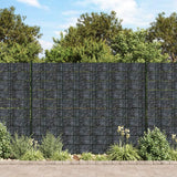 Vidaxl Garden Screen 70x0,19 m PVC šedá