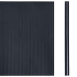 Vidaxl Garden Screen 35x0.19 M PVC Mat Dark Grey