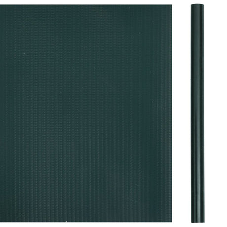 Vidaxl Garden Screen 35x0.19 M PVC Matgroen