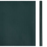 Vidaxl Garden Screen 35x0.19 M PVC Matgroen