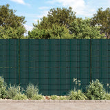 Vidaxl garden screens 4 st 35x0.19 m PVC Mat green