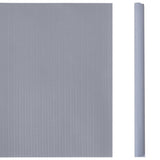 Vidaxl Garden Screen 35x0.19 M PVC Matt Gris clair