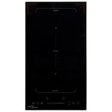 Vidaxl induction hob flexizone 2 zones de cuisson Contrôle tactile 3500 W