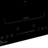 Vidaxl induction hob flexizone 2 zones de cuisson Contrôle tactile 3500 W