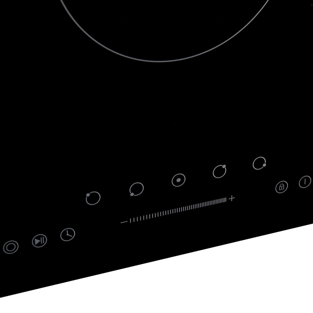 Vidaxl Ceramic Hob 5 Kokesoner Touch Control 8500 W 77 cm