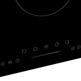 Vidaxl Ceramic Hob 5 Strefy gotowania sterowanie dotykiem 8500 W 90 cm