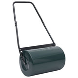 Rouleau à gazon Vidaxl 50 l 63 cm vert et noir