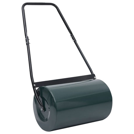 Rouleau à gazon Vidaxl 50 l 63 cm vert et noir