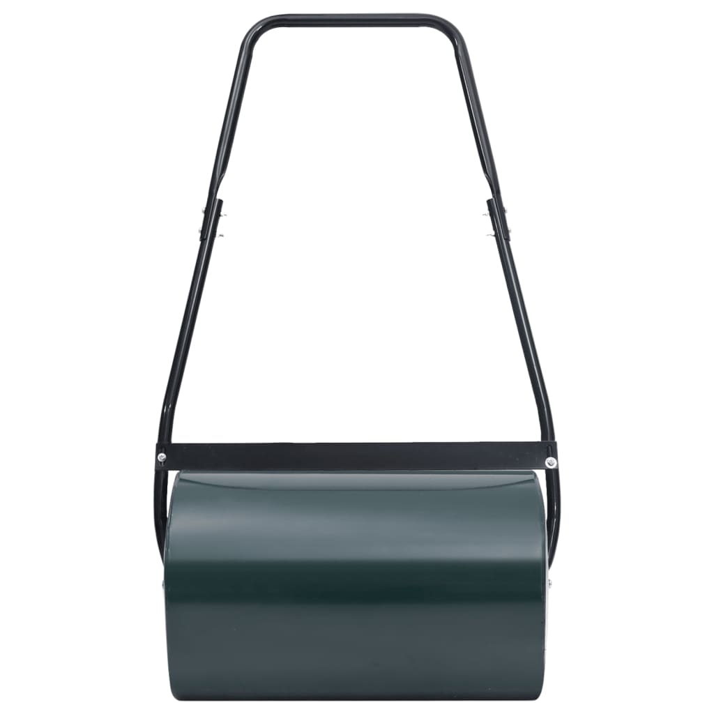 Rouleau à gazon Vidaxl 50 l 63 cm vert et noir