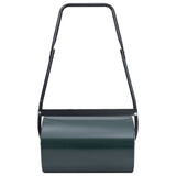 Rouleau à gazon Vidaxl 50 l 63 cm vert et noir