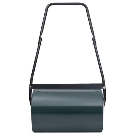 Rouleau à gazon Vidaxl 50 l 63 cm vert et noir
