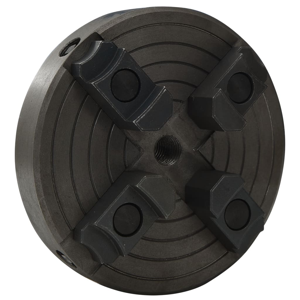 VIDAXL Plate di calcolo in legno 4 Pelvis M18 Collegamento 150x63 mm Black