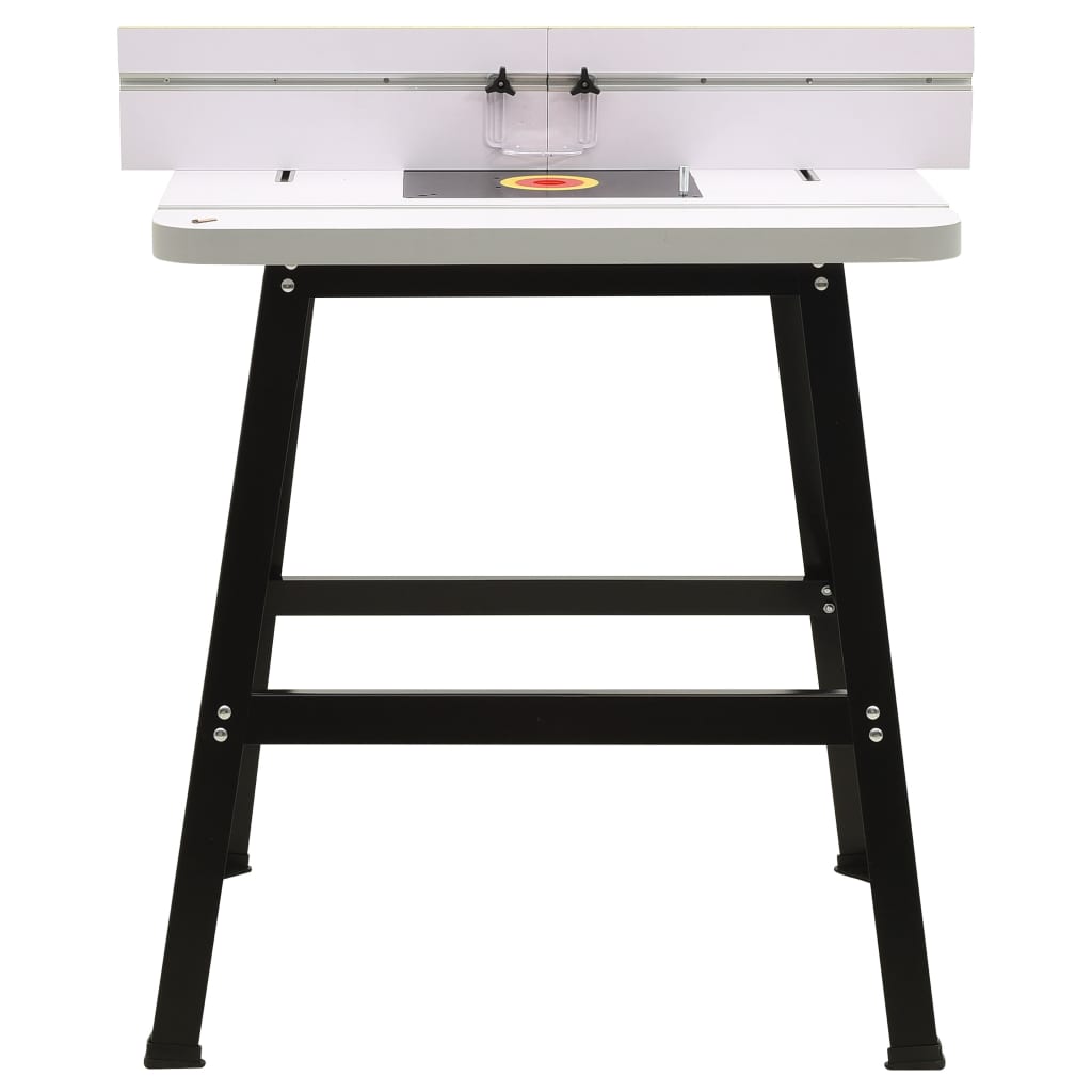 VIDAXL FREET TABLE 81X61X88 CM Steel a MDF