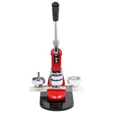 Machine de bouton Vidaxl avec 500 pièces de bouton PC 25 mm