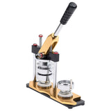 Vidaxl Machine à bouton exécuté Déjeuner avec 500 pièces de bouton ST 37 mm