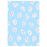 Tapis Vidaxl avec imprimé 160x230 cm Tissu multi-colorant