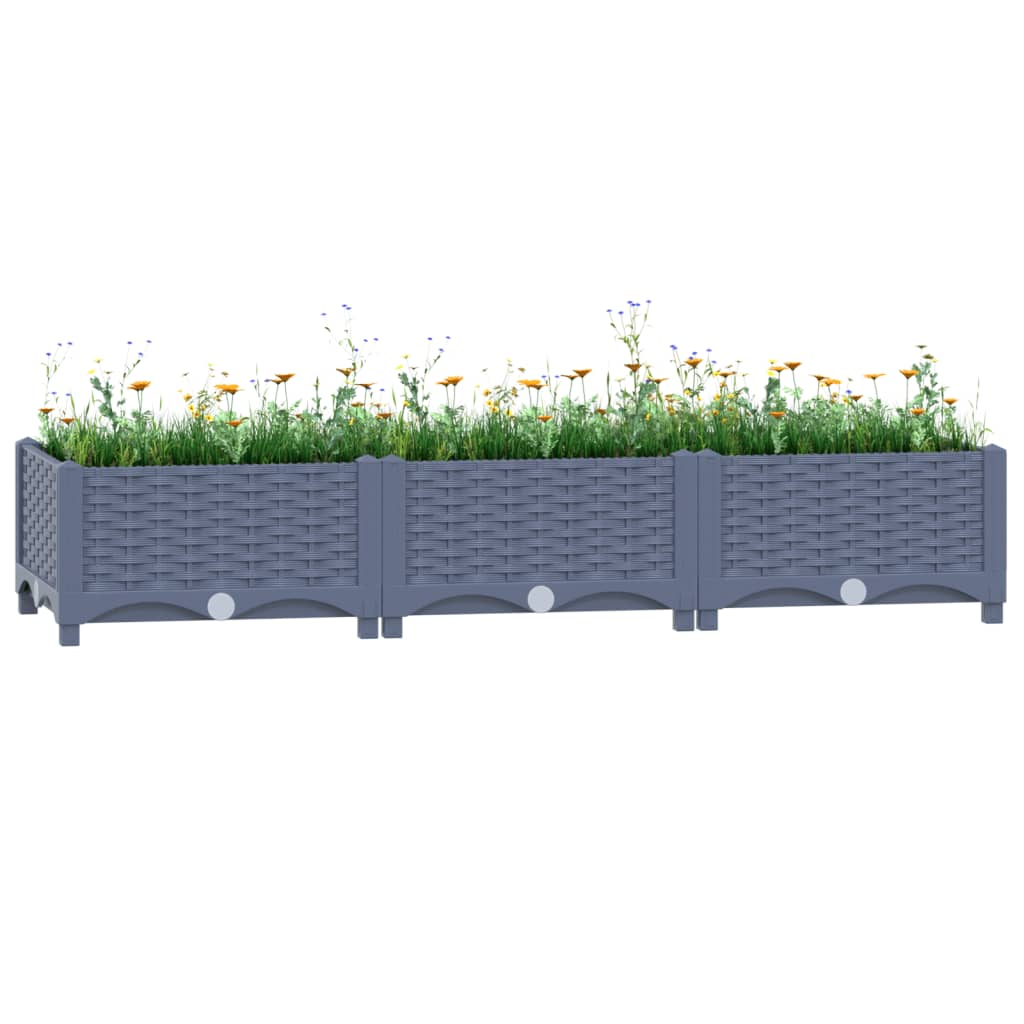 Spanter Vidaxl zvedl 120x40x23 cm polypropylen