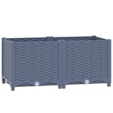 Vidaxl Planter Insert 80x40x38 cm polypropylen