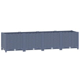 Vidaxl Planter élevé 160x40x38 cm en polypropylène