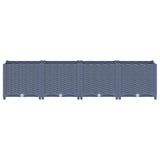 Vidaxl Planter élevé 160x40x38 cm en polypropylène