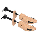 Vidaxl Shoe Spanners 2 pairs of size 41-46 Solid pine