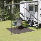 Vidaxl Tent Tappet 200x200 cm antracite -COLARE