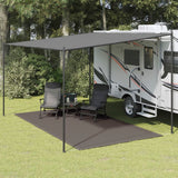 Vidaxl Tent Tappet 200x400 cm antracite -COLARE