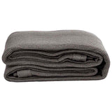 Tapis de tente Vidaxl 400x400 cm anthracite -colored