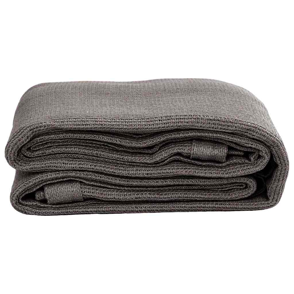 Tapis de tente Vidaxl 400x600 cm anthracite -colored