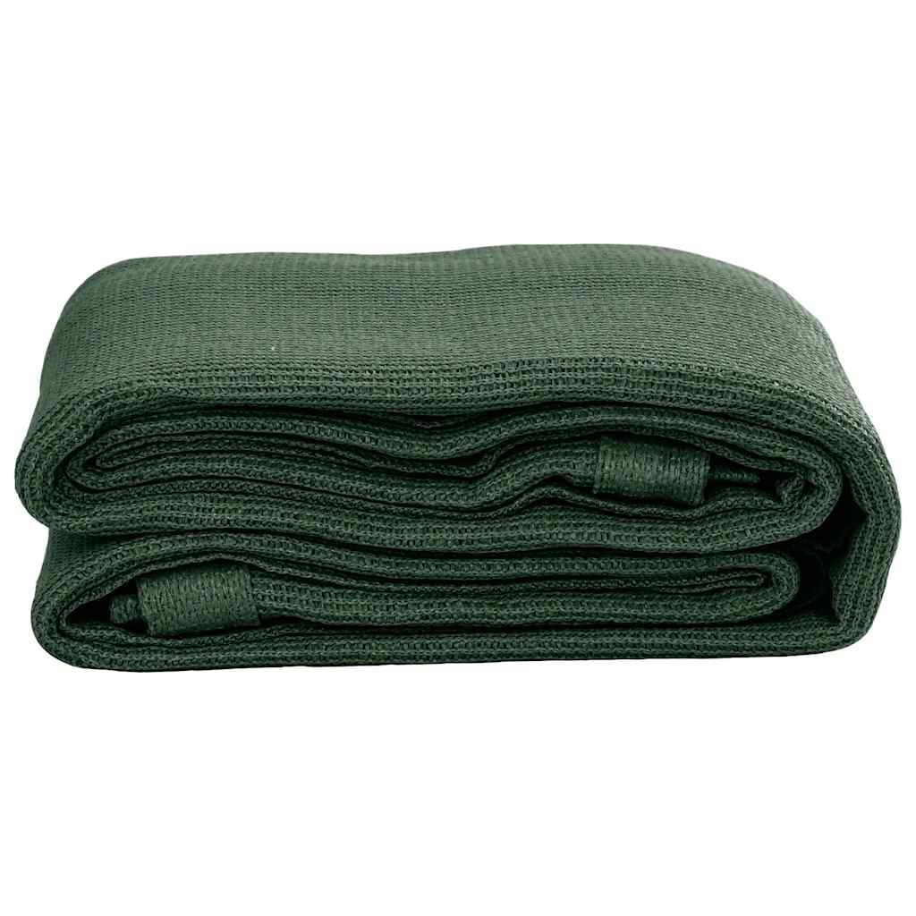 Tapis de tente Vidaxl 200x300 cm vert foncé