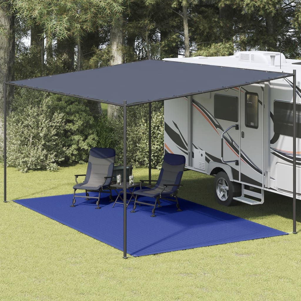 Vidaxl Tent Tappet 300x600 cm HDPE Blue