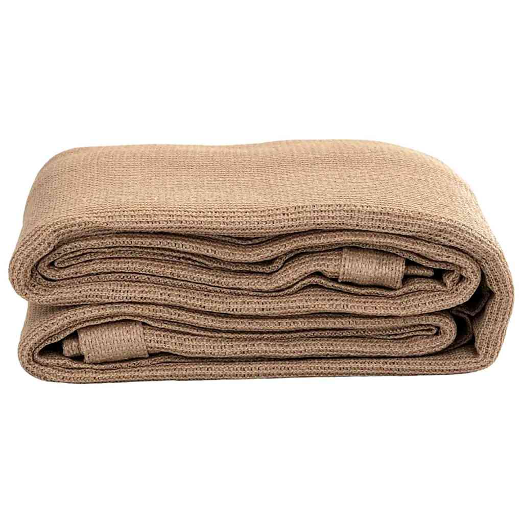 Tapis de tente Vidaxl 250x200 cm taupe