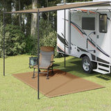 Tappeto tenda Vidaxl 250x200 cm taupe