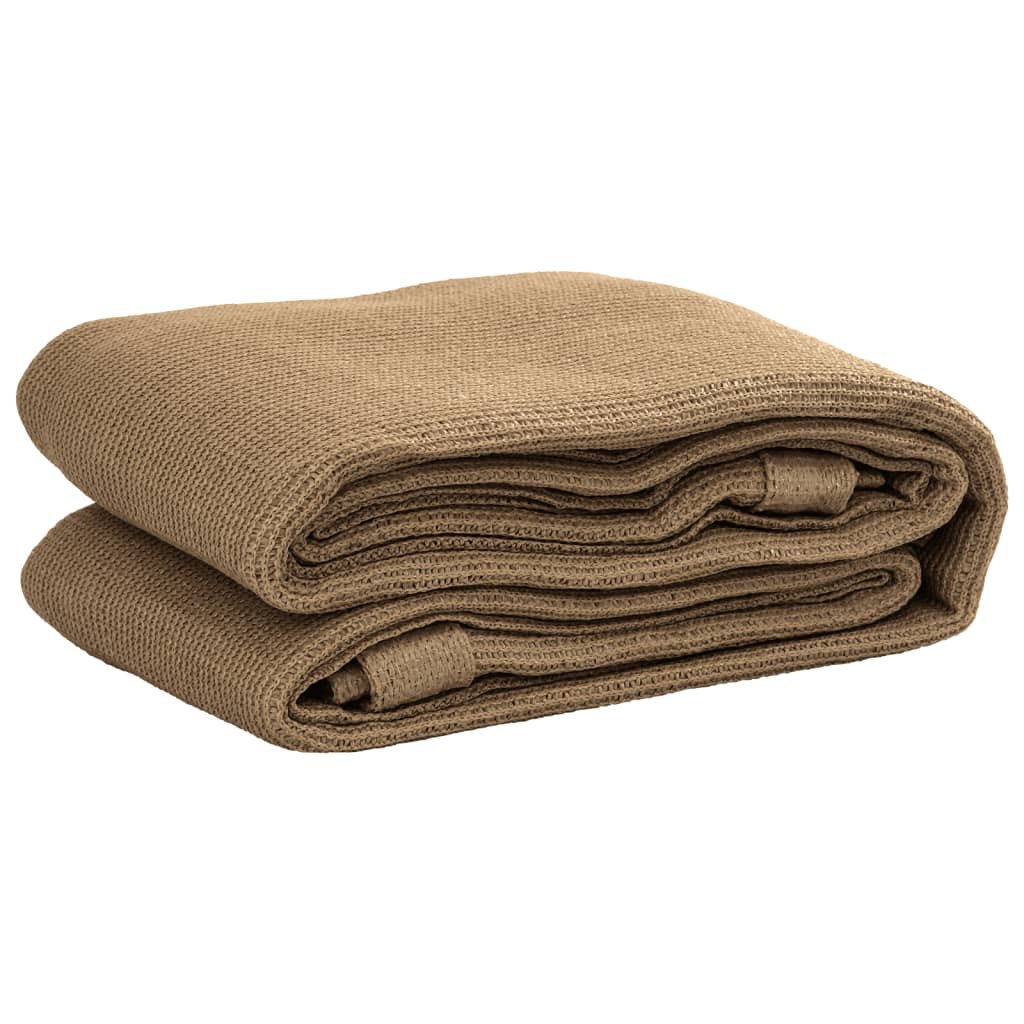 Tapis de tente Vidaxl 250x300 cm taupe