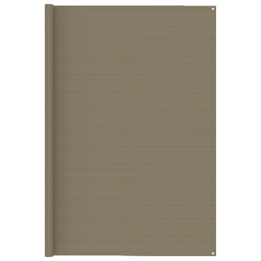 VidaXL Tenttapijt 250x500 cm taupe