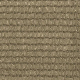 Vidaxl Zelt Teppich 250x500 cm Taupe